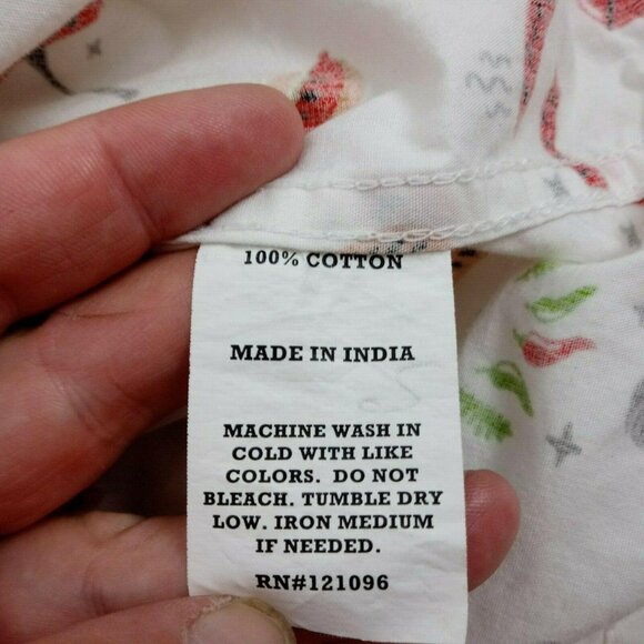 American Republic Mens S Button Up Summer Cookout BBQ Short Sleeve Collared - Picture 7 of 10